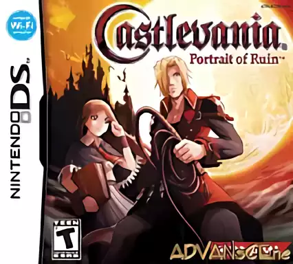 Image n° 1 - box : Castlevania - Portrait of Ruin